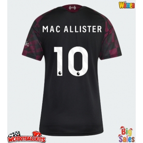 Liverpool Alexis Mac Allister #10 Replica Third Stadium Shirt for Women 2026-27 Short Sleeve